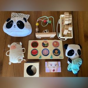 KiwiCo Panda Crate toys